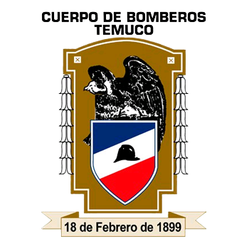 Logo Cuerpo de Bomberos de Temuco